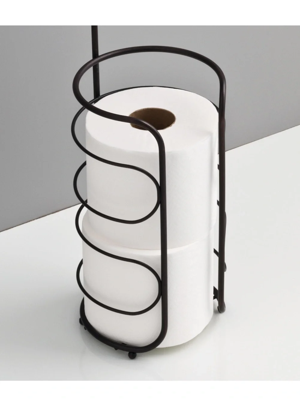 Freestanding Toilet Paper Holder